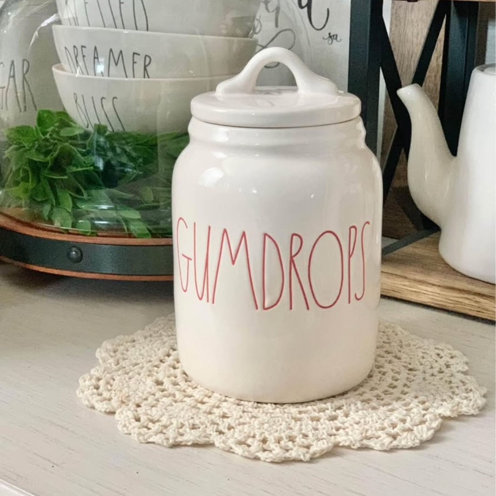 Rae Dunn Gumdrops Mini Canister